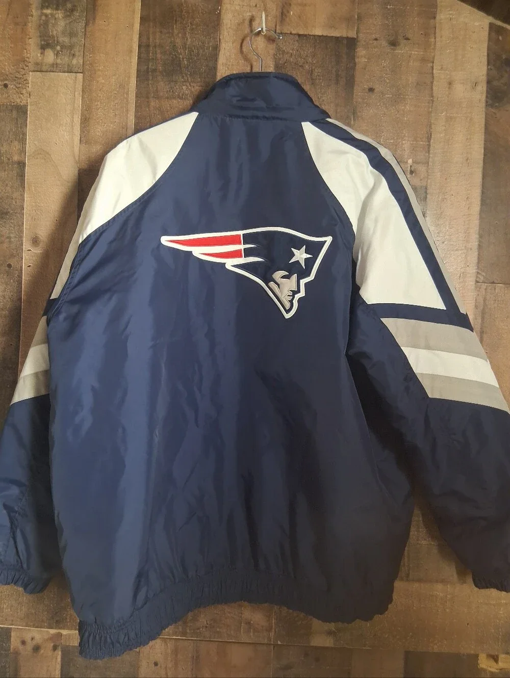 New England Patriots NFL STARTER PRO LINE WINTER JACKET - XXL